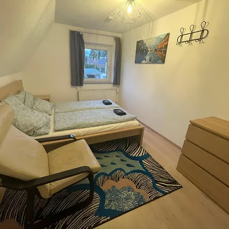 Familien In 3 Mit 2 Baedern Tatil Evi Memmingen