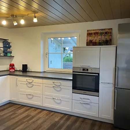 Familien In 3 Mit 2 Baedern Holiday home Memmingen